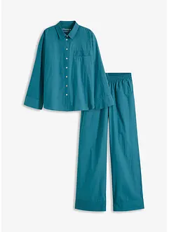 Oversized pyjama van katoen, bonprix