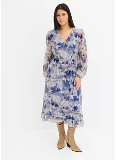 Gedessineerde midi jurk, bonprix