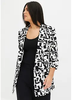 Lange blazer met print, bonprix
