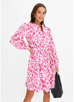 Gedessineerde jurk, bonprix