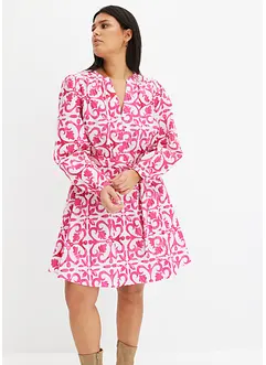 Gedessineerde jurk, bonprix