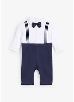 Jersey baby jumpsuit, bonprix