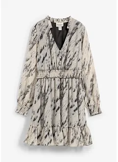 Jurk van chiffon, bonprix