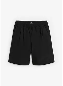 Bermuda van een linnen-katoenmix, bonprix