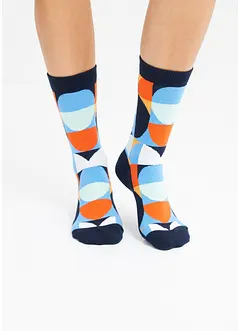 Sokken met biologisch katoen (4 paar), bonprix