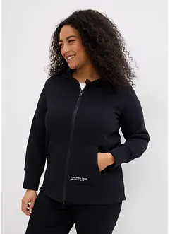Super soft, lang sweatvest, bonprix