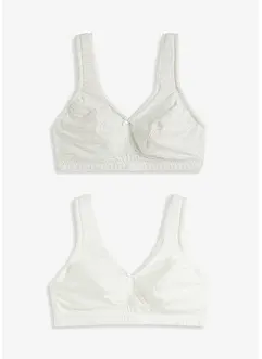 Minimizer bh zonder beugel met biologisch katoen (set van 2), bonprix