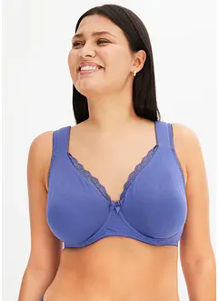 T-shirt bh (set van 2), bonprix