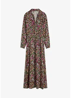 Maxi jurk gedessineerd, bonprix