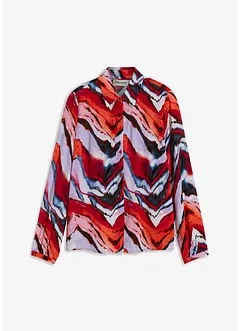 Gedessineerde blouse, bonprix