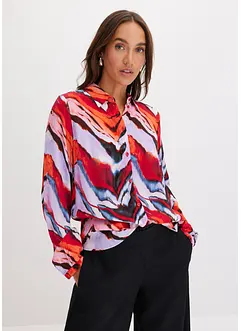 Gedessineerde blouse, bonprix