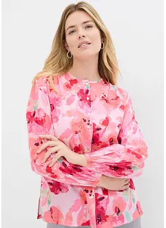 Wijde blouse van puur katoen, bonprix
