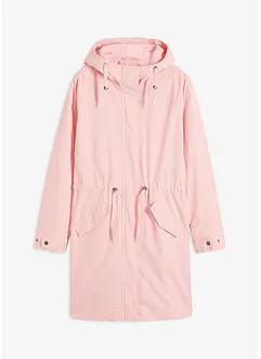 Lange parka met capuchon, bonprix