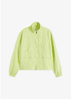 Korte jas met koordje in de taille, bonprix