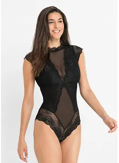 Body van zachte kant, bonprix
