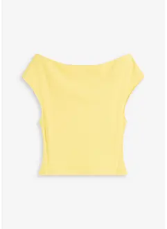 Off-shoulder shirt van puur biologisch katoen, bonprix
