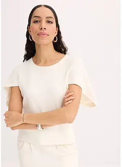 Oversized shirt van een soepele viscosemix, bonprix