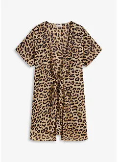 Transparante strandblouse, bonprix
