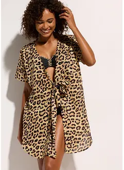 Transparante strandblouse, bonprix
