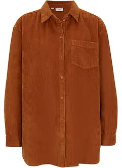 Corduroy overhemd van katoen, bonprix