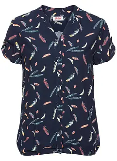 Blouse, korte mouw, bonprix