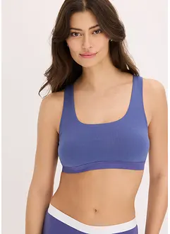 Bralette met biologisch katoen (set van 3), bonprix