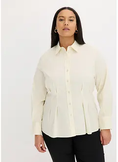 Getailleerde blouse, bonprix