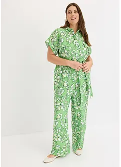 Jumpsuit van soepele viscosemix, bonprix