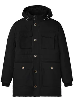 Parka met afneembare capuchon, bonprix