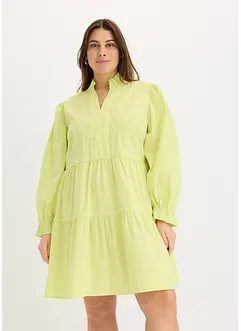Mini jurk met volants, bonprix