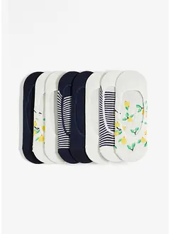 Kousenvoetjes met silicone strip (8 paar), bonprix