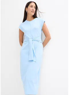 Midi jurk van jersey, bonprix