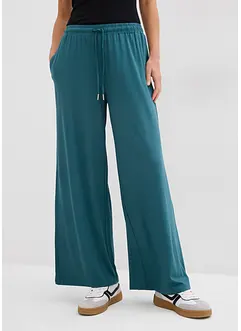 Jersey broek van soepele viscose, bonprix