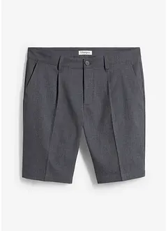 Chino bermuda met vouw, relaxed fit, bonprix