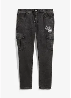 Instap jeans regular fit, tapered, bonprix