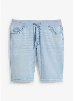 Instap jeans stretch bermuda regular fit, bonprix