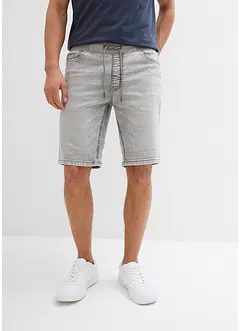 Instap jeans stretch bermuda regular fit, bonprix