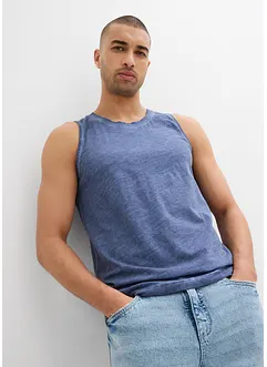 Muscle shirt in washed out look, bonprix