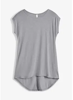 Longshirt in een viscosemix, bonprix
