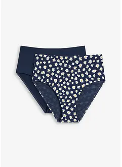 Corrigerend bikinibroekje, medium corrigeren (set van 2), bonprix