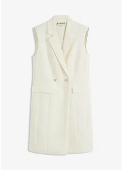 Lang mouwloos vest, bonprix