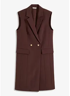 Lang mouwloos vest, bonprix