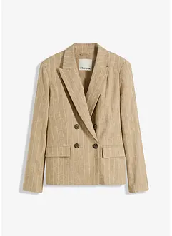 Blazer met linnen, bonprix