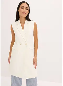 Lang mouwloos vest, bonprix
