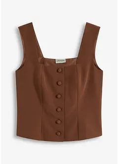 Blousetop met knopen, bonprix