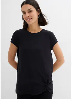 Shirt van een soepele viscosemix, bonprix