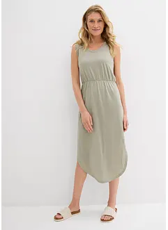 Jersey jurk van een viscosemix, bonprix