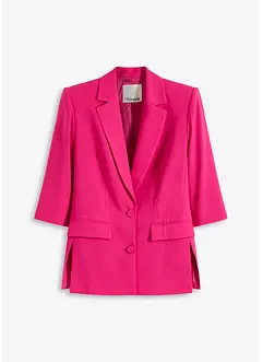 Blazer met modieus geaccentueerde schouders, bonprix