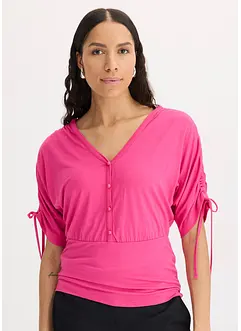 Shirt met knopen, bonprix