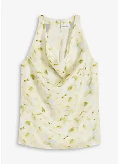 Blousetop in satijnlook, bonprix
